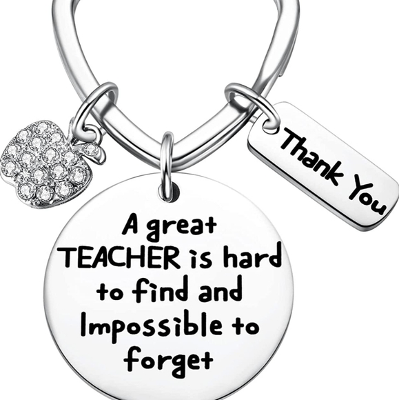MIXJOY A great teacher... key chain - Picture 3 of 5